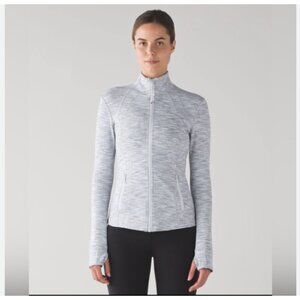 Lululemon Define Jacket Heathered Grey